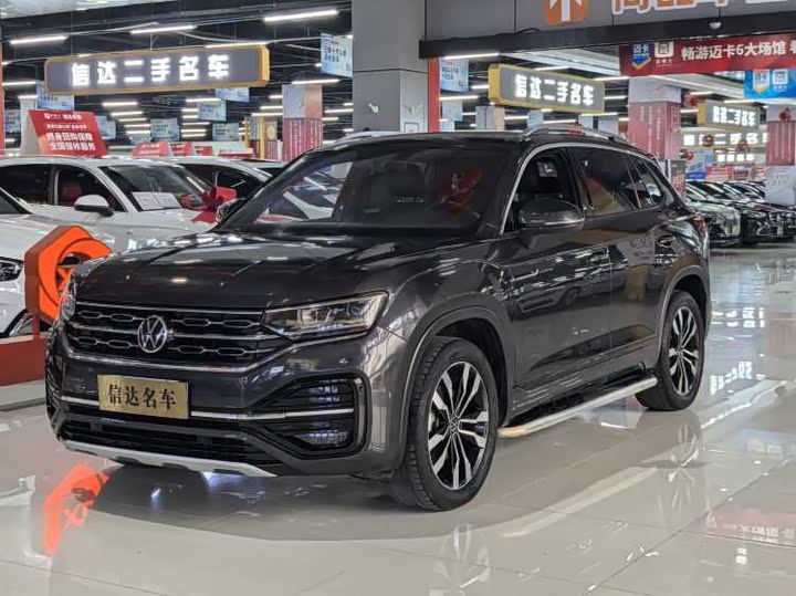 Tanyue 2022 380TSI four-wheel drive R-Line intelligent version