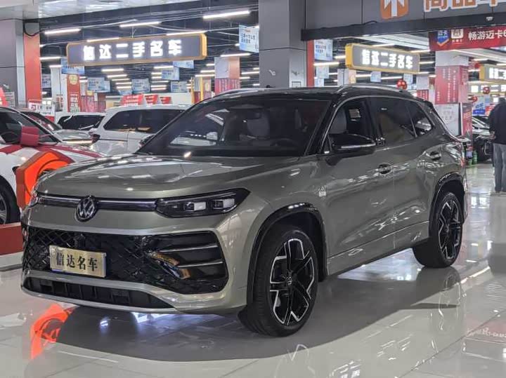 Tanyue 2025 Tanyue L 380TSI four-wheel drive luxury Easy package