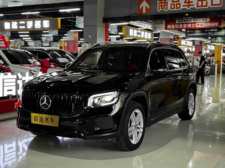 Mercedes-Benz GLB 2022 facelift GLB 200 dynamic