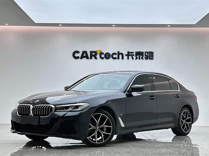 BMW 5 Series 2021 Facelift 530Li Exclusive M Sports Package
