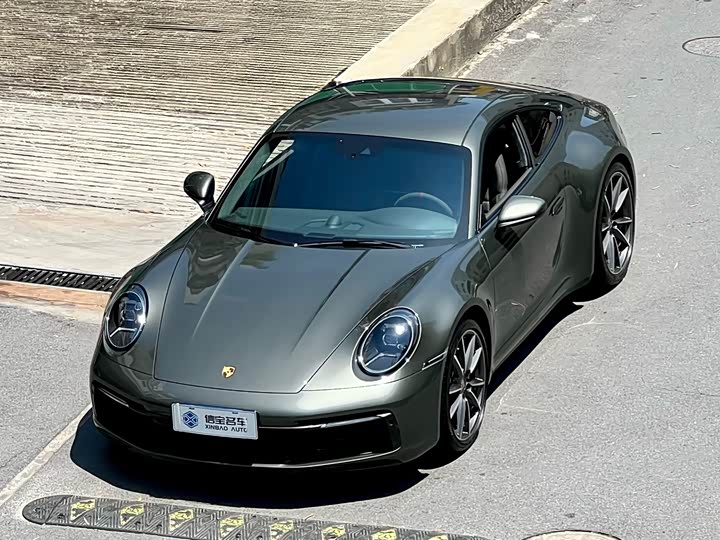 Porsche 911 2020 Carrera 3.0T