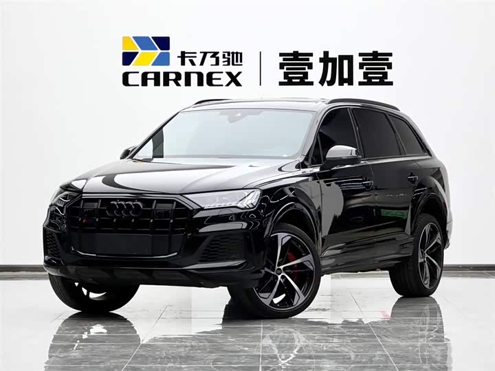 Audi SQ7 2024 4.0 TFSI Dark Knight Edition
