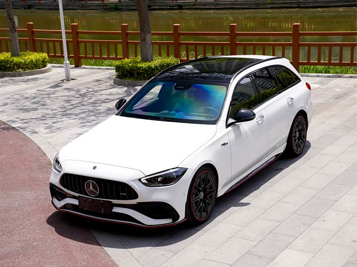 Mercedes-Benz C-Class AMG 2024 AMG C 43 4MATIC Touring Sedan Special Edition