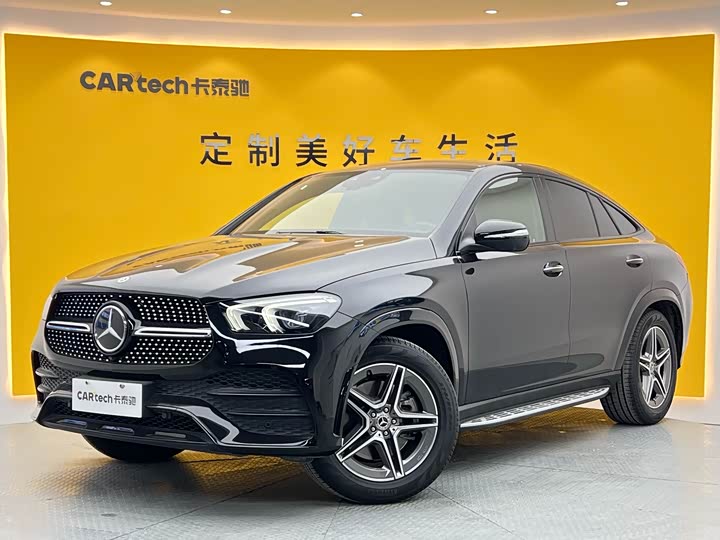 Mercedes-Benz GLE Coupe 2020 GLE 450 4MATIC Coupe SUV Luxury