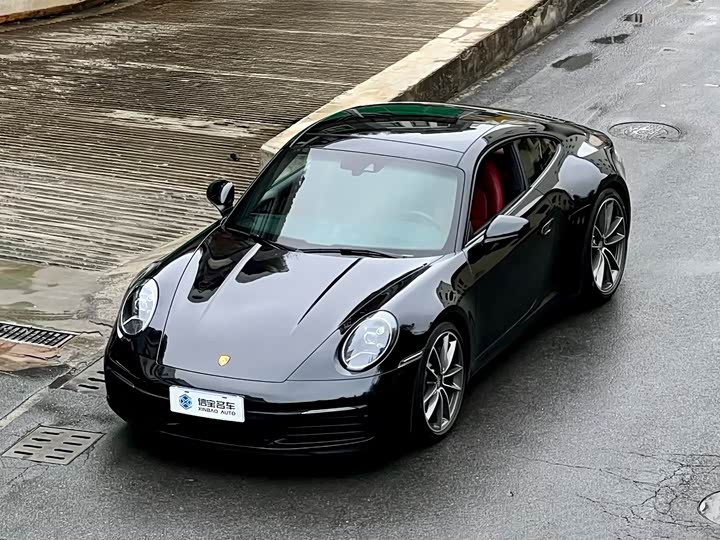 Porsche 911 2023 Carrera 3.0T