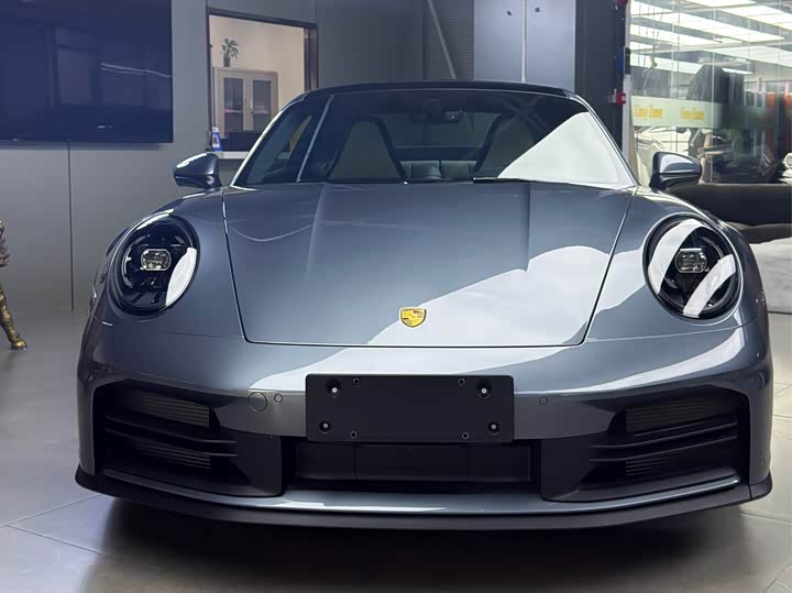 Porsche911 2026 Model Carrera 3.0T