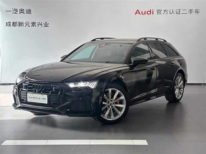 Audi A6 (imported) 2021 allroad quattro explorer 55 TFSI exclusive off-road model