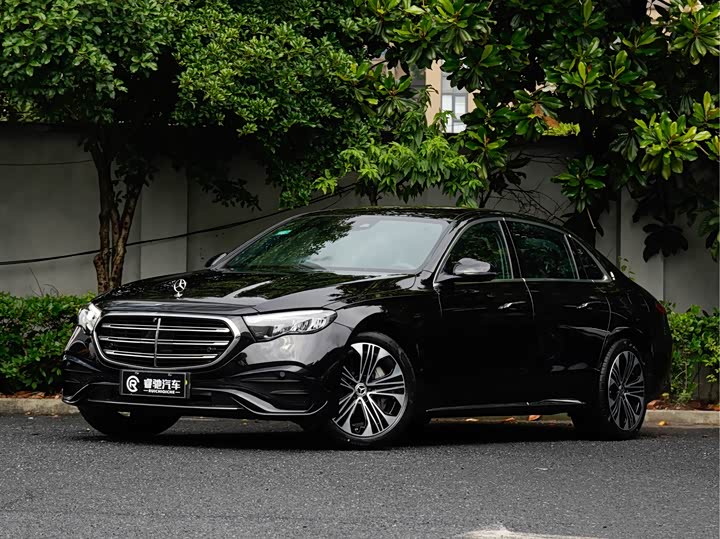 Mercedes-Benz E-Class New Energy 2024 E 350 e L plug-in hybrid sports sedan