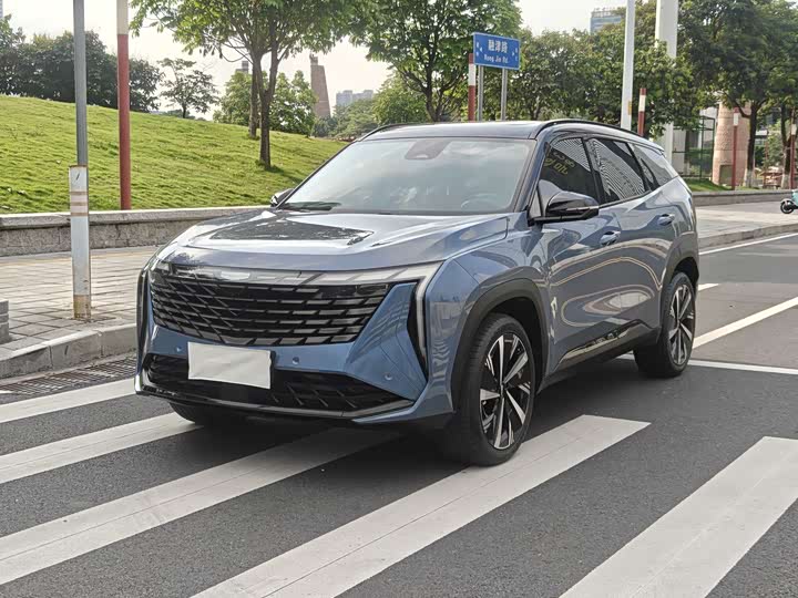 Boyue L 2023 2.0TD DCT premium model