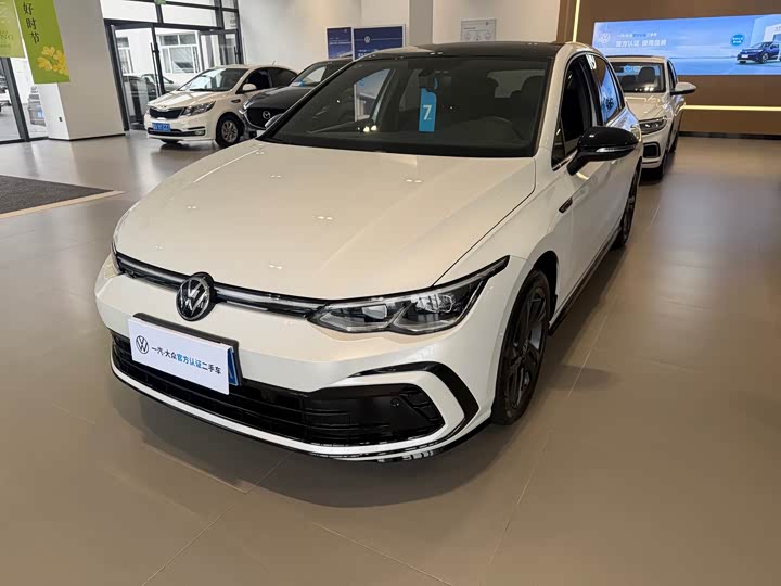 Golf 2023 facelift 280TSI DSG R-Line Lite