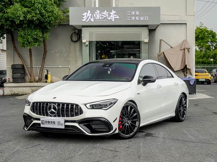 Mercedes-Benz CLA AMG 2022 AMG CLA 35 4MATIC
