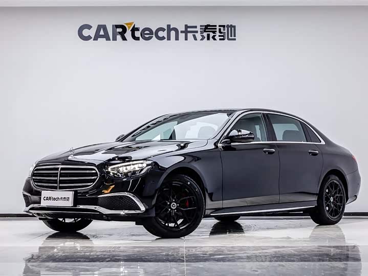 Mercedes-Benz E-Class 2023 facelift E 260 L sporty