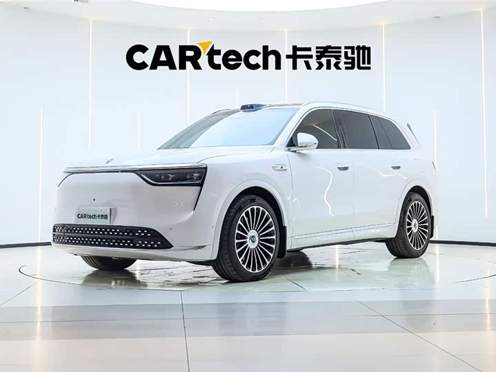 Wenjie M8 2025 extended range Ultra version 53.4kWh 6-seater version (192-line lidar)