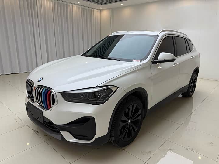 BMW X1 2021 facelift sDrive20Li fashionable model