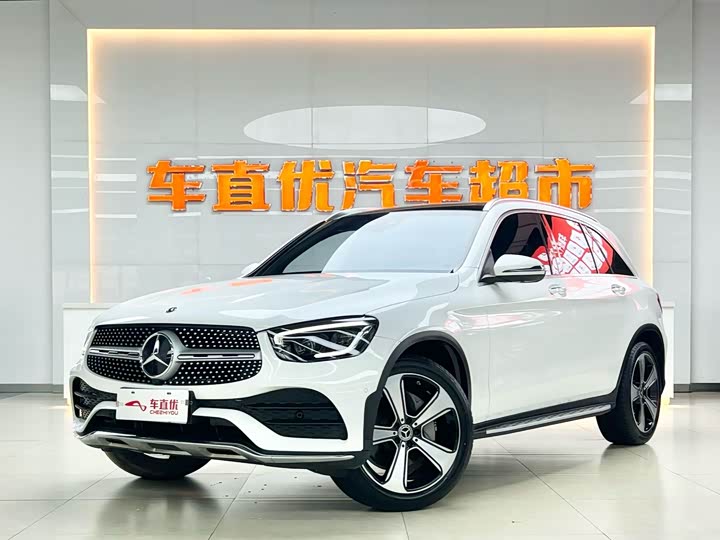 Mercedes-Benz GLC 2021 GLC 300 L 4MATIC Luxury