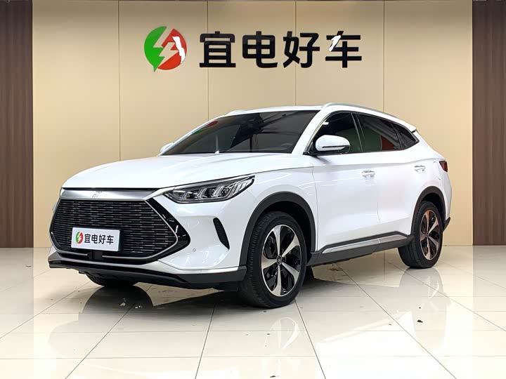 Song PLUS New Energy 2021 DM-i 110KM Flagship PLUS