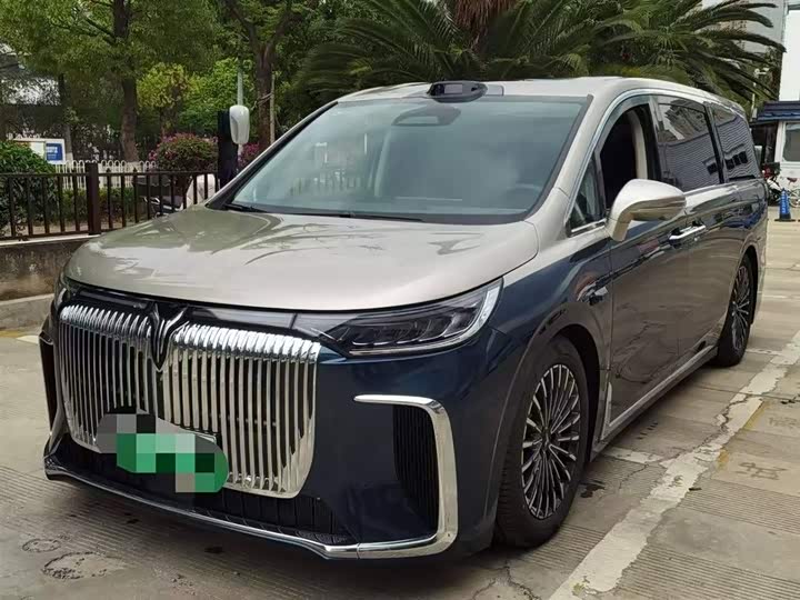2025 VOYAH Dream 2026 PHEV Qiankun Ultra