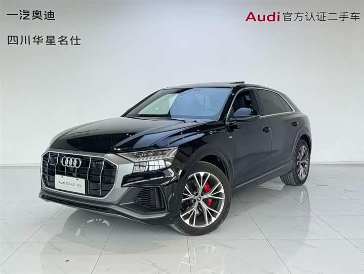 Audi Q8 2022 55 TFSI Luxury Dynamic Edition