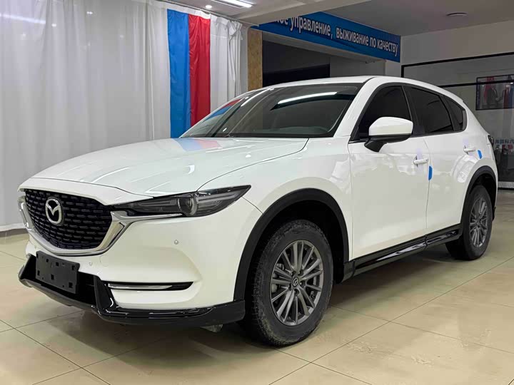 MazdaCX-5 2021 Model 2.0L Automatic two-wheel drive smart model