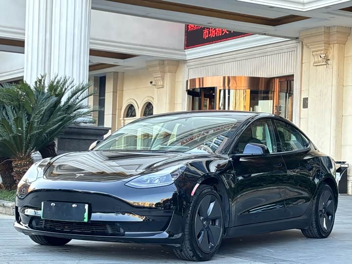 Model 3 2021 Standard Range Rear Drive Upgraded Version