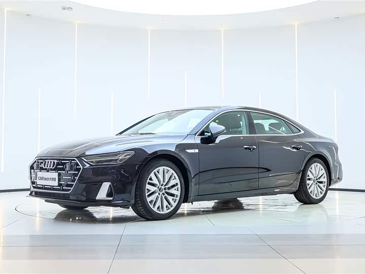 Audi A7L 2024 45TFSI S-line Dream Building Liquid Crystal Package