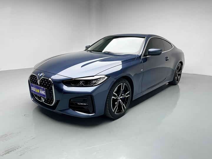 BMW4 Series 2021 Model Facelift 425i M Sports Package