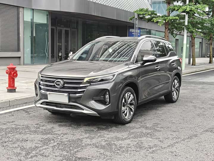 Trumpchi GS4 2021 270T Automatic Smart Tech Edition