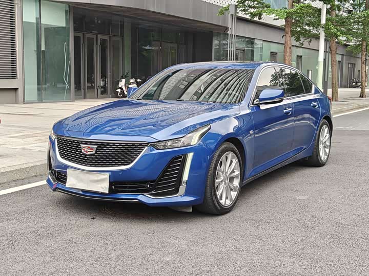 Cadillac CT5 2022 28T luxury model (standard version)