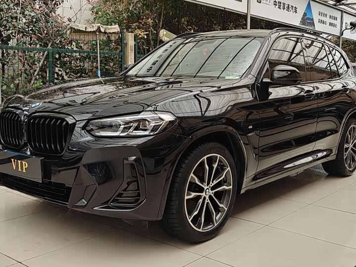 BMW X3 2023 Facelift xDrive30i Leading M Night Package