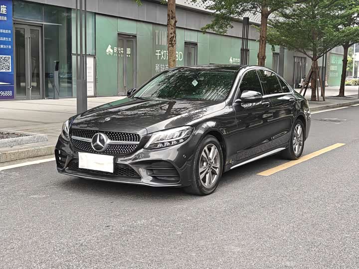 Mercedes-Benz C-Class 2021 C 200 L Fashion Model