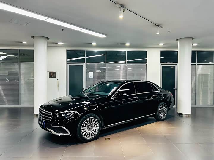 Mercedes-Benz E-Class 2023 Facelift E 300 L Fashion Model
