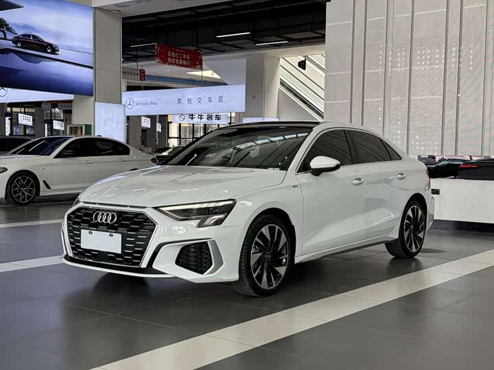 Audi A3 2023 Facelift A3L Limousine 35 TFSI Fashion Sport