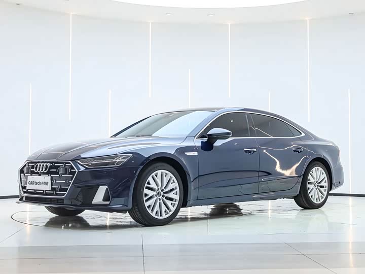 Audi A7L 2024 45TFSI S-line Dream Building Liquid Crystal Package