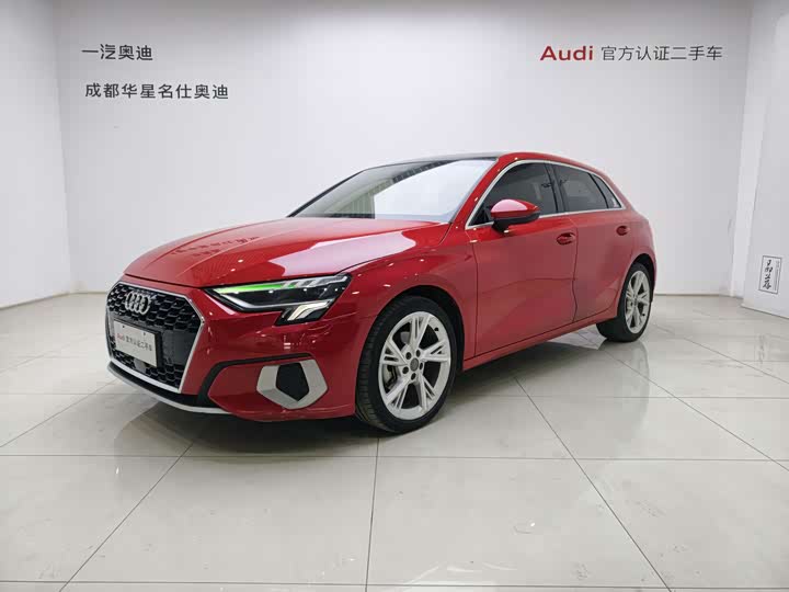 Audi A3 2021 Sportback 35 TFSI Fashionable and Elegant