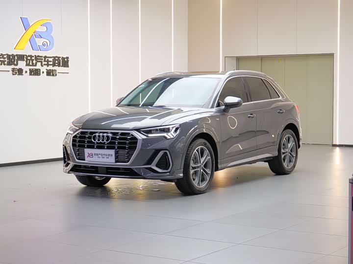 Audi Q3 2023 facelift 40 TFSI stylish and dynamic