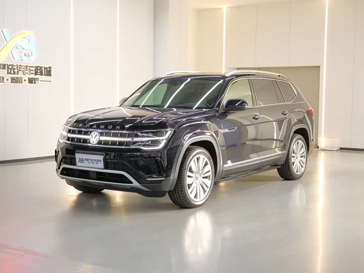 Touron 2023 facelift 380TSI four-wheel drive supreme flagship version