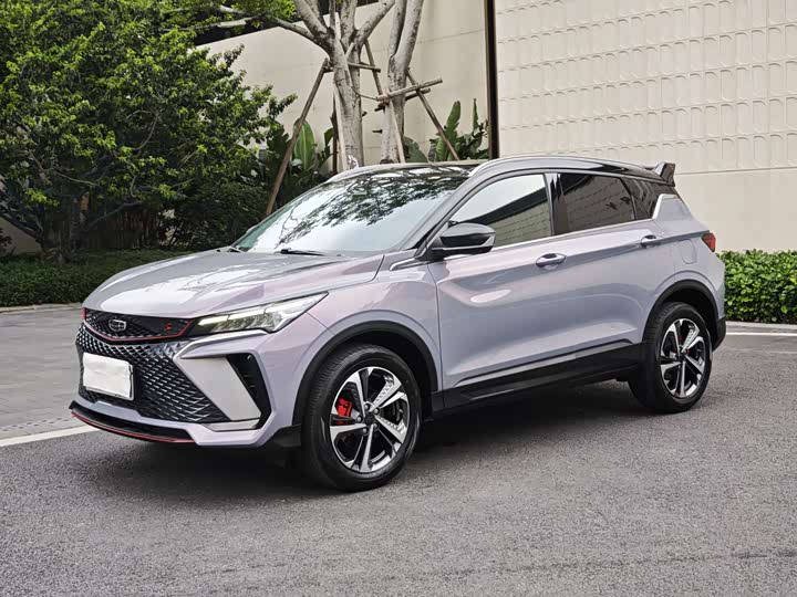 Binyue 2022 Binyue COOL 1.5TD DCT engine version