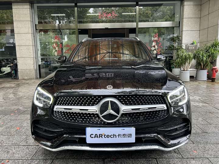 Mercedes-Benz GLC 2022 facelift 2 GLC 260 L 4MATIC luxury model