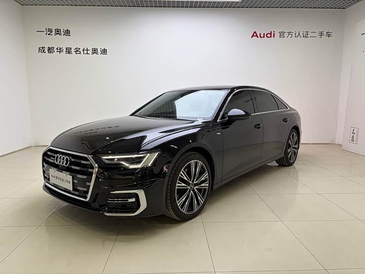 Audi A6L 2025 45 TFSI quattro premium dynamic model