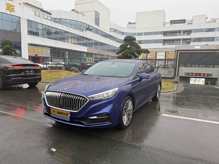 2022 Hongqi H5 2022 Classic 1.5T DCT Flag Rhyme Edition