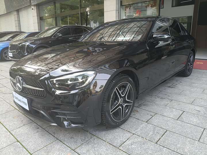 Mercedes-Benz E-Class (imported) 2023 facelift E 260 fashionable sports version