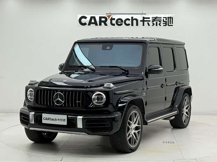 Mercedes-Benz G-Class AMG 2022 AMG G 63