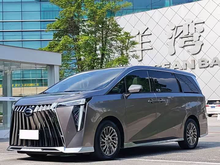 Trumpchi M8 2023 Grandmaster Series Dual Engine Flagship Edition