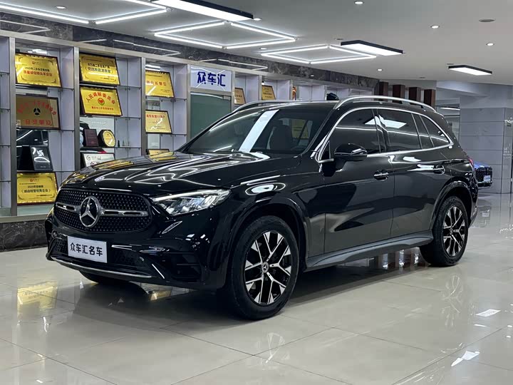 2024 Mercedes-Benz GLC 260 L 4MATIC Luxury 5-Seater