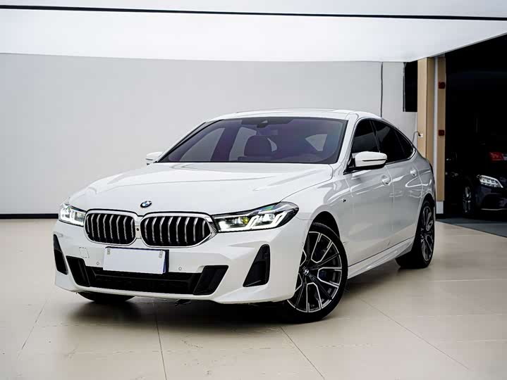BMW 6 Series GT 2021 630i M Sport Gran Turismo Edition