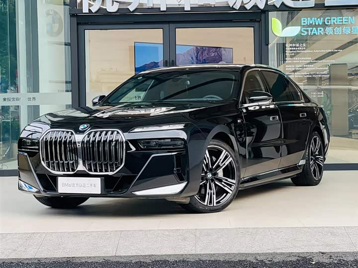 BMW i7 2023 xDrive60L M Sports Package