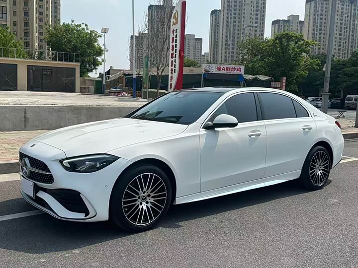 Mercedes-Benz C-Class 2024 facelift C 260 L sports version