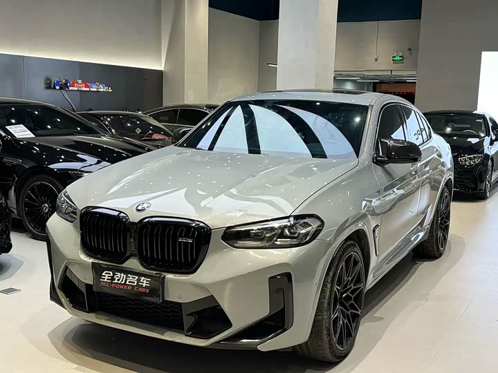 BMW X4 M 2022 X4 M Thunder Edition