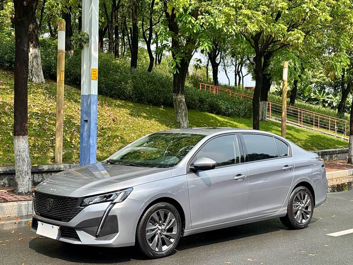 2023 Peugeot 408 2022 1.6T Enterprising Edition