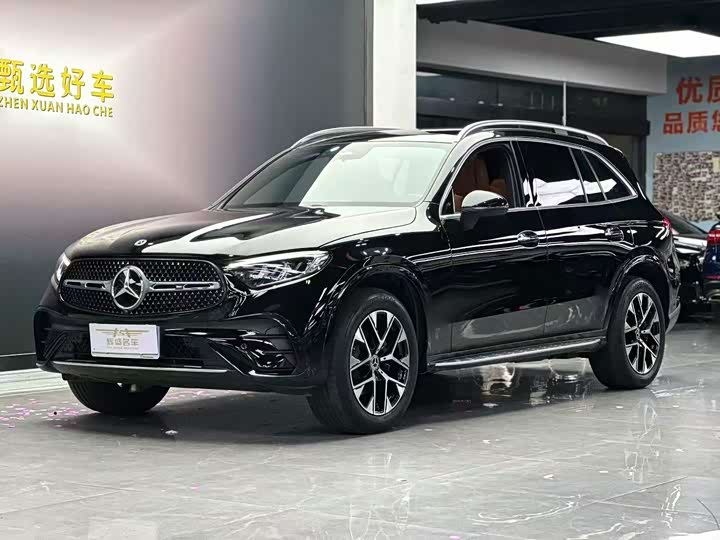 Mercedes-Benz GLC 2024 facelift GLC 260 L 4MATIC luxury model 5 seats